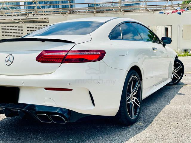 2019 Mercedes E200 2.0 COUPE AMG S/ROOF F/DIGITAL - 2