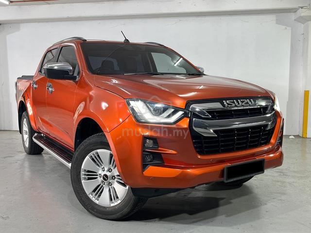 2022 Isuzu D-MAX PREMIUM 1.9L (A) SERVICE RECORD - 1