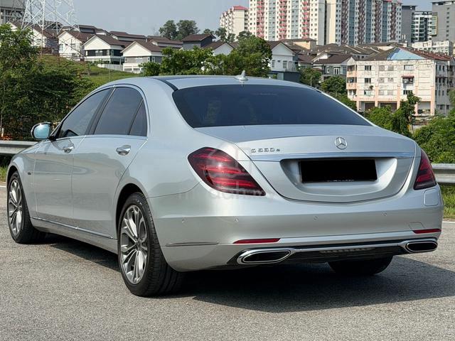 MERCEDES BENZ S560E 3.0 (a) F/SERV BY NZ BENZ - 2