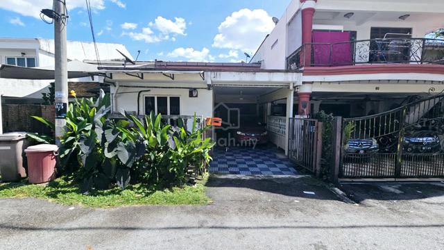 Double Storey House Taman Seri Keramat AU 2 Big Layout 22x75 Near LRT 1