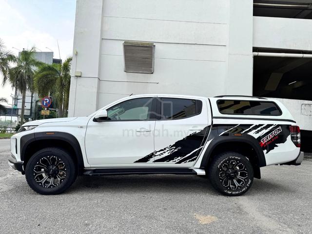 2022 Mitsubishi TRITON 2.4 VGT 4X4 AT KIT WRTY2027 - 2
