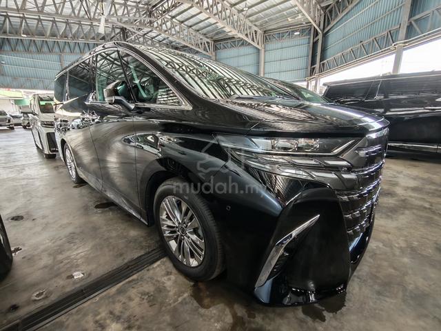 2025 NEW MODEL Toyota ALPHARD 2.5 Z (A) JBL, HUD - 2