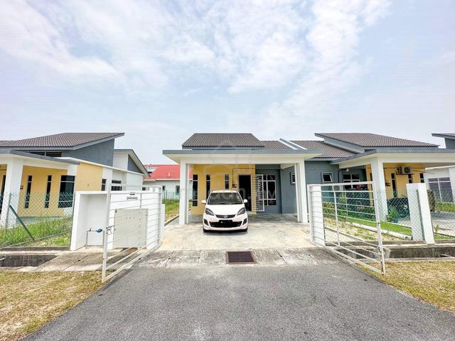 Semi D Single Storey Taman Salam Pekerti Salak Tinggi Sepang 1