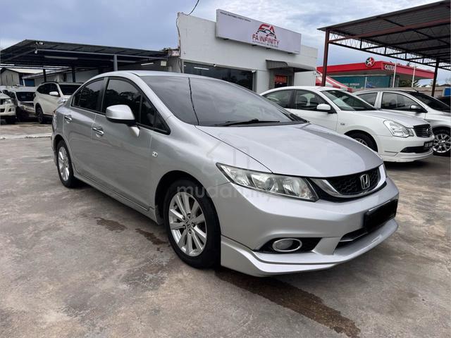 2015 Honda CIVIC 1.8 S (A)FULL LOAN BLN  - 1