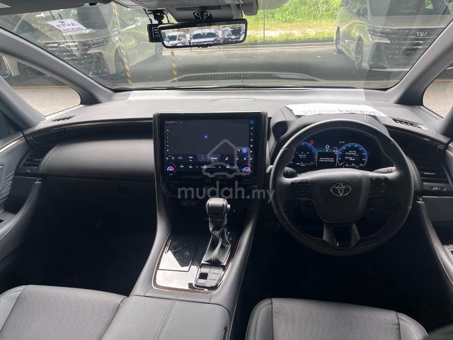 2023 Toyota ALPHARD 2.5 Z (SIDE STEP,MONITOR) - 5