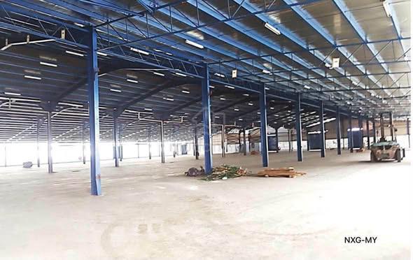 Pandamaran Port Klang Detached Factory Warehouse For Rent 1000 Amp 1