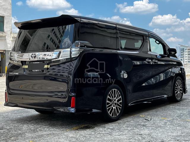 2018 Toyota Vellfire FREE WARRANTY FREE - 4