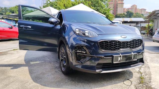 2019 Kia SPORTAGE 2.0 GT CRDI QL (A) - 2