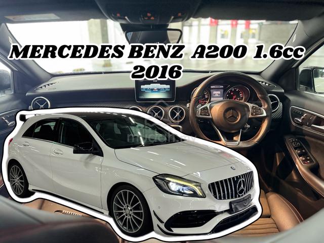 2016 Mercedes Benz A200 AMG LINE (CBU) 1.6 - 1
