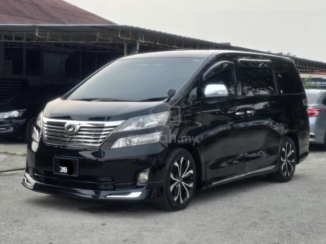 # OTR# Toyota VELLFIRE 3.5 ZG V6 (A)[2011/14] - 5