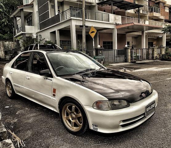 1996 Honda CIVIC 1.6 (M) - 1