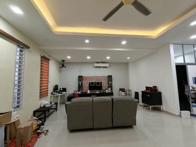 For Sale | Super Link End Lot @ Kulai Bandar Putra IOI Gate B (Tropic) 1