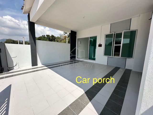 Ipoh Meru Klebang Gated Rumah 1 tingkat freehold Mudah milik 3