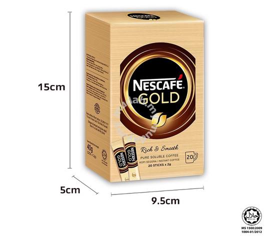 NESCAFÉ Gold Signature Stick Pack (20x2g) - Food for sale in Gombak, Kuala  Lumpur