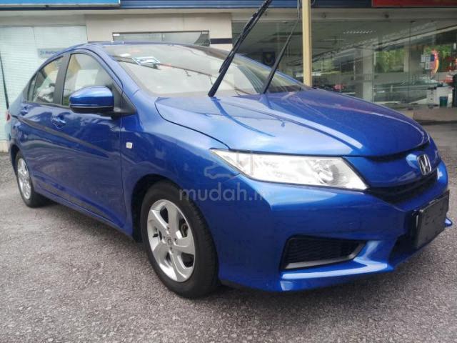 2015 Honda CITY 1.5 S+ (A) - 1