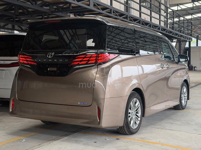 2025 Toyota ALPHARD 2.5 Z(8yrs warranty) - 2
