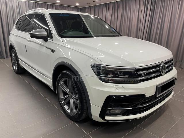2021 Volkswagen Tiguan 2.0 Allspace R-Line (A) SUV - 1