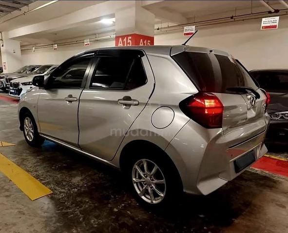 2024 Perodua AXIA 1.0 X MY23 A300 D74A (A) - 3