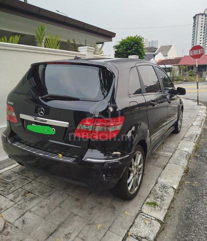 2011 Mercedes Benz B-CLASS 1.7 180 (CBU) (A) - 2