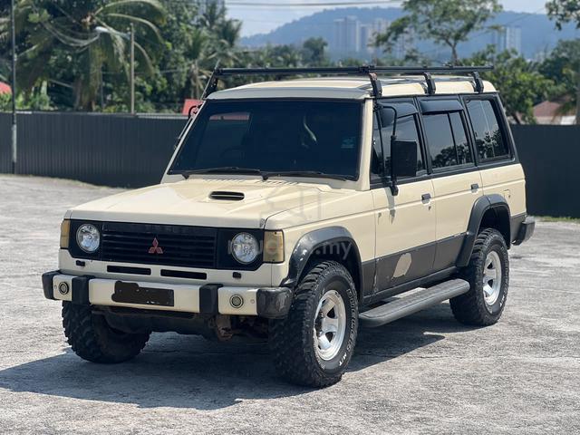 Mitsubishi PAJERO 2.5 (A) ORI L149G CAMPING CAR - 1