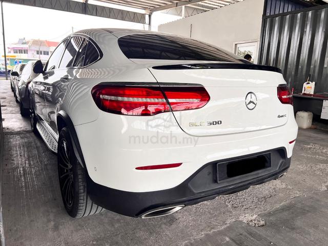 2019 Mercedes Benz GLC 2.0 300 COUPE*TIP TOP* - 2