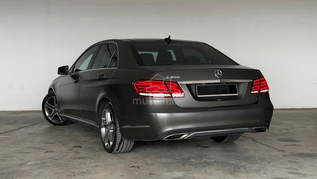 2015 Mercedes Benz E-CLASS 2.0 250 CGI TIPTOP - 5