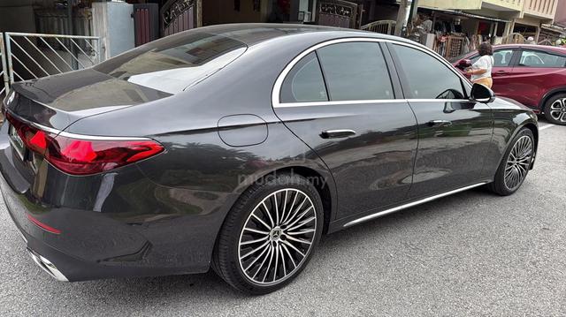 2024 Mercedes Benz E350 2.0 E AMG LINE MY24 W214 - 4
