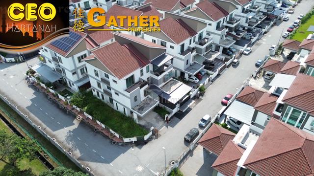 Corner Unit 3 Storey Semi D 📍Taman Carnation Villa Bukit Mertajam 1
