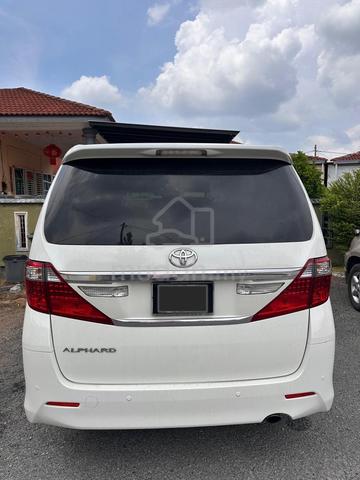 2012/2015 Toyota ALPHARD 2.4 HIGH SPEC PILOT SEATS - 4