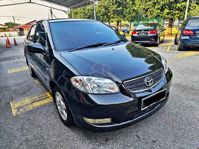 2004 Toyota VIOS 1.5 E (A) 1 OWNER SIAP TUKAR NAMA - 1