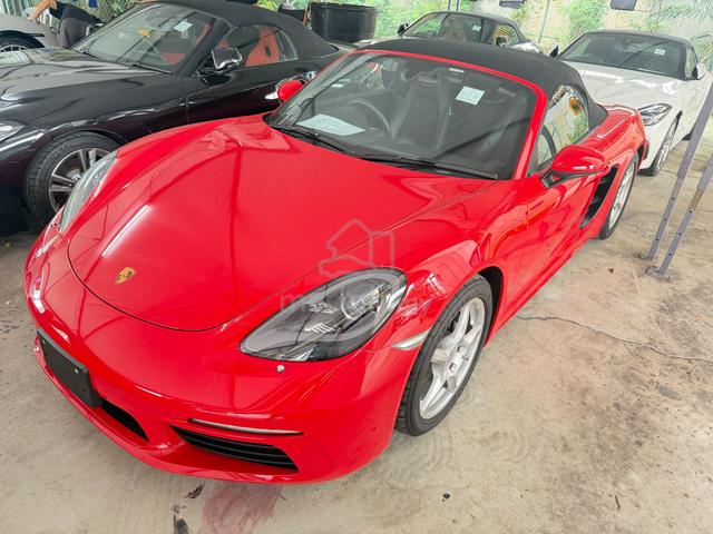 2022 Porsche BOXSTER 2.0 718 Convertible Roadster - 3
