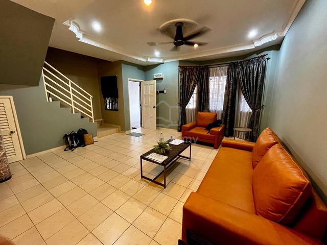 Taman Sungai Berteh Renovated Good Condition Klang 1