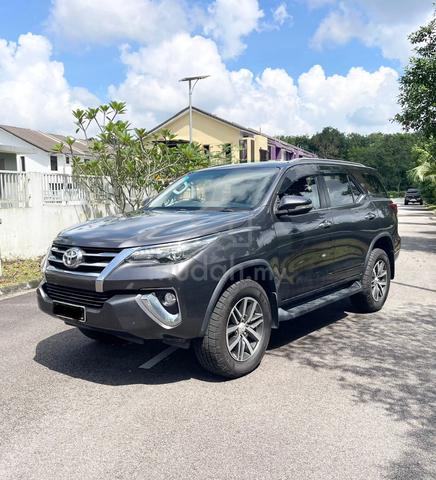 2018 Toyota FORTUNER 2.7 SRZ (A) - 2