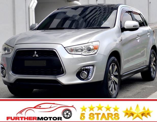 Panoramic/Paddle/Leather 2016 Mitsubishi ASX 2.0 - 1