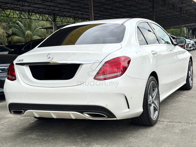 2016 Mercedes Benz C200 2.0 AMG LINE (A) - 5