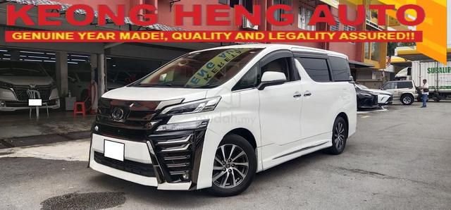 2015 Toyota VELLFIRE 3.5 VL GGH30W (A) 85K KM 2Y-W - 1