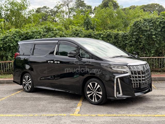 2021 Toyota ALPHARD 2.5 SC (A) - 2