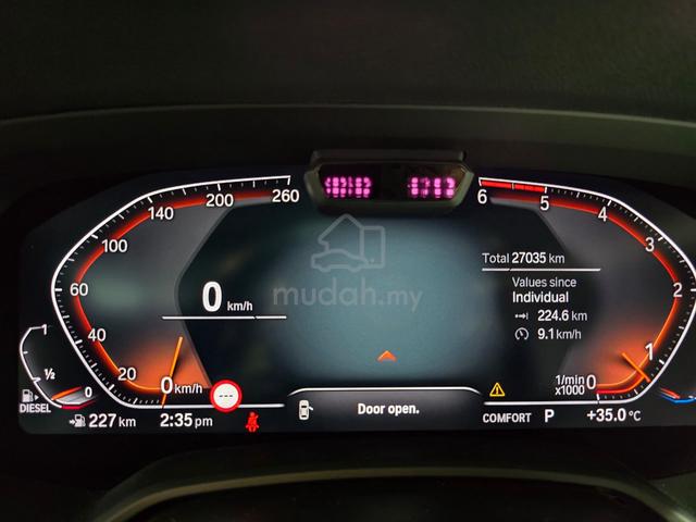 2020 BMW X6 3.0 xDrive 35d M SPORT (A) - 5