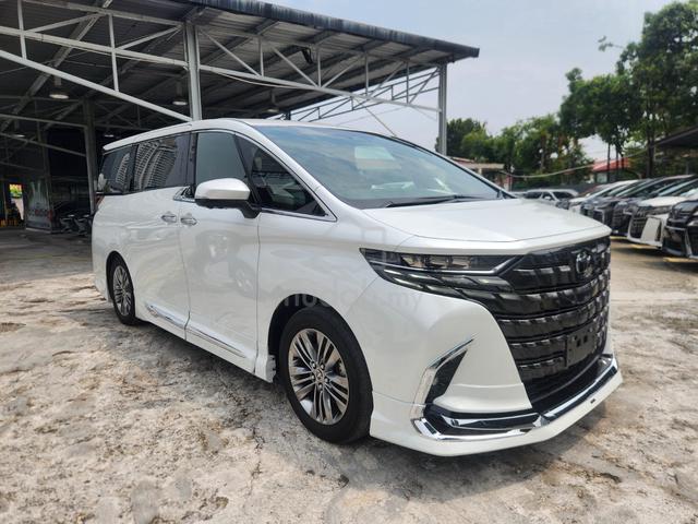 2024 Toyota Alphard 2.5Z new model bodykit  - 2