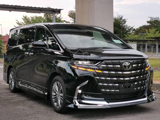 BIGSALE✅2023 Toyota ALPHARD 2.5 Z DIMBSM 360 USS - 1