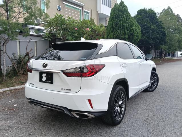 2018 Lexus RX300 2.0 F SPORT MY15 FACELIFT (A) - 2