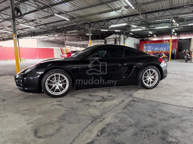2013 Porsche CAYMAN 2.7 981 LIKeNew COupe SPORTS - 4