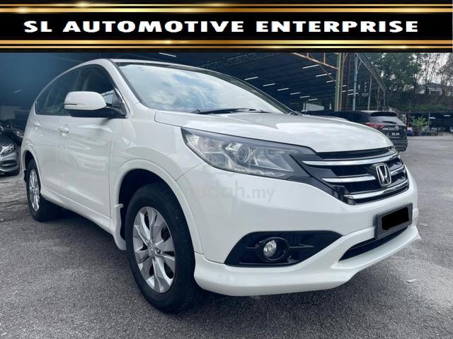 2013 Honda CR-V 2.0 i-VTEC FACELIFT (A) ONE OWNER - 1