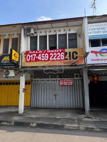 Jalan Ayer Air Itam 2Sty Shop Commercial Title 2200sf Facing Main Road 1