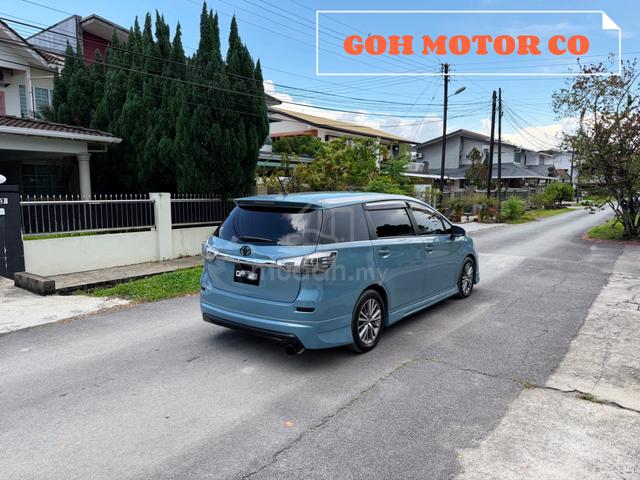 2012 Toyota WISH 1.8 FACELIFT (A) - 3