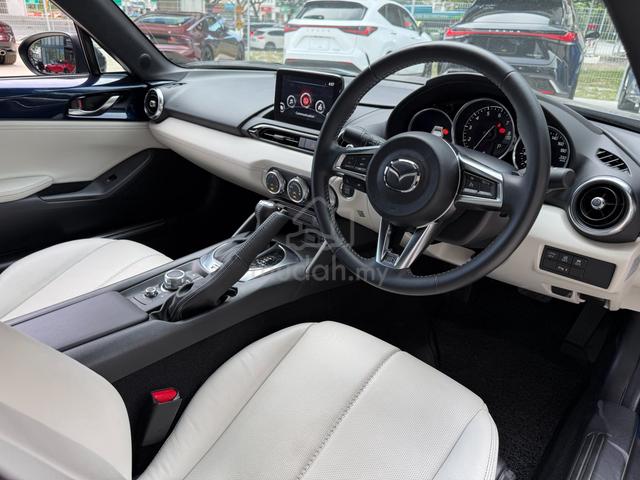 2023 Mazda MX-5 2.0 Auto Blue Rare HardTop 14k km - 5