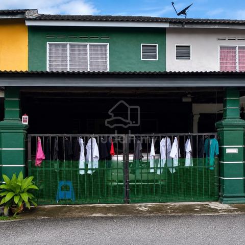 Jalan Delima , taman cahaya masai Double Storey 1