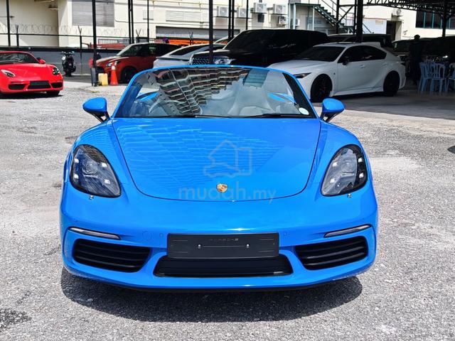 2022 Porsche BOXSTER 718 2.0 (A) Convertible - 2