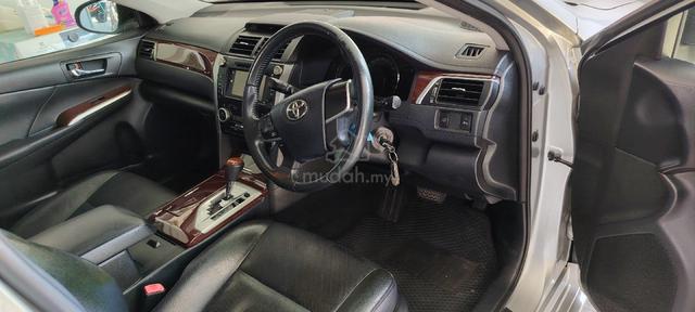 2012 Toyota CAMRY 2.0 G ACV41R-JEPEKERG FACELIFT - 2