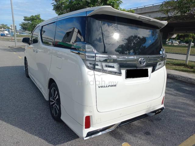 2015 2016 Toyota VELLFIRE 2.5 ZG JBL 4 CAM HOMETHE - 3